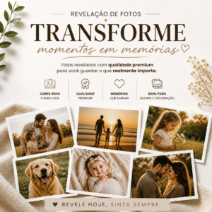 Revelação de Fotos